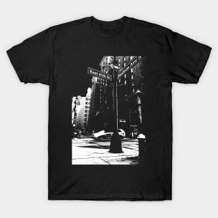 New York Street Sign T-Shirt